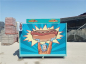 Preview: Kiosk  PFC290A HOT DOG , der kultige Food und Verkaufskiosk